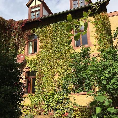 Ferienwohnung Huttenstrasse Halle Halle  Ngoại thất bức ảnh