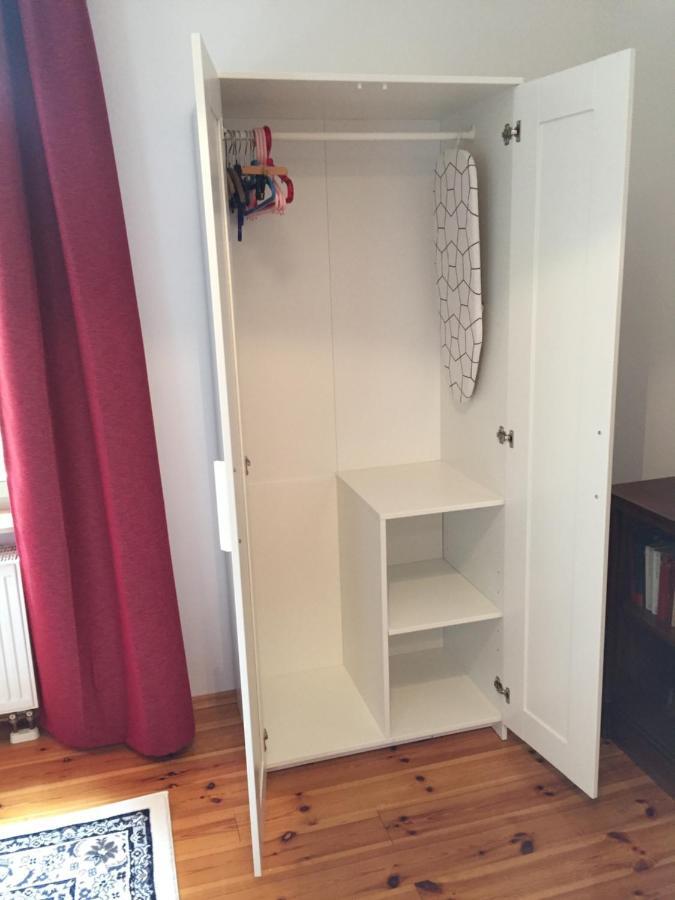 Ferienwohnung Huttenstrasse Halle Halle  Ngoại thất bức ảnh