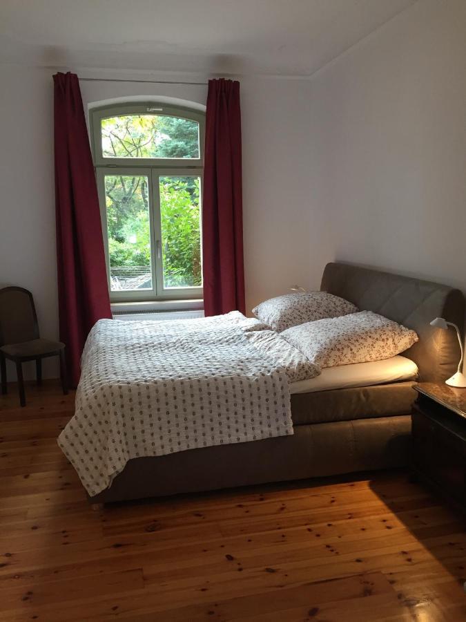 Ferienwohnung Huttenstrasse Halle Halle  Ngoại thất bức ảnh